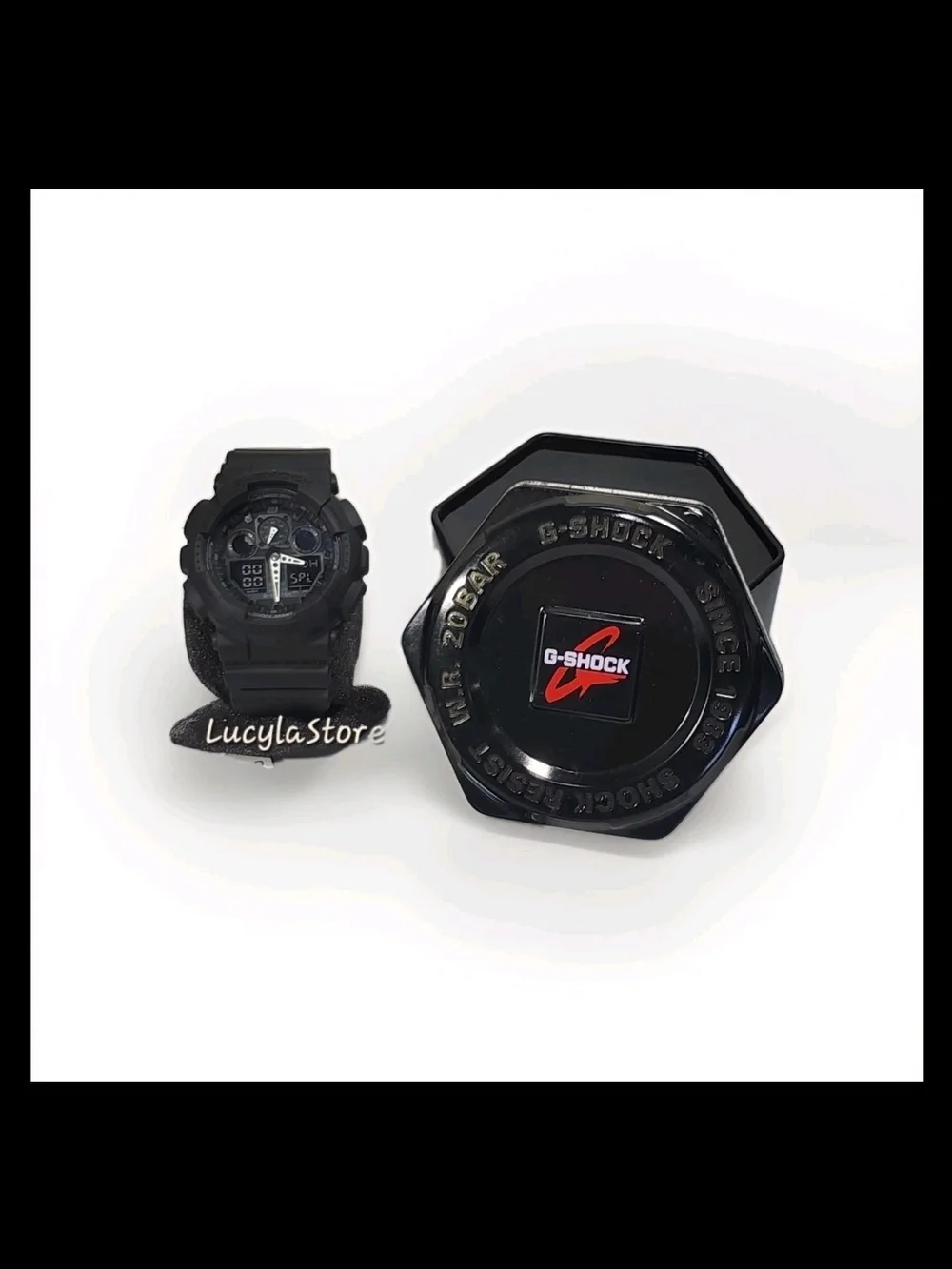 Casio G-shock GA100-1A1 Black Matte Men's Watch - New with tag and Box